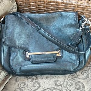 COACH 🐎 Leather Shoulder Bag